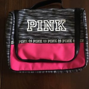 PINK Victoria’s Secret Hanging Make Up Bag